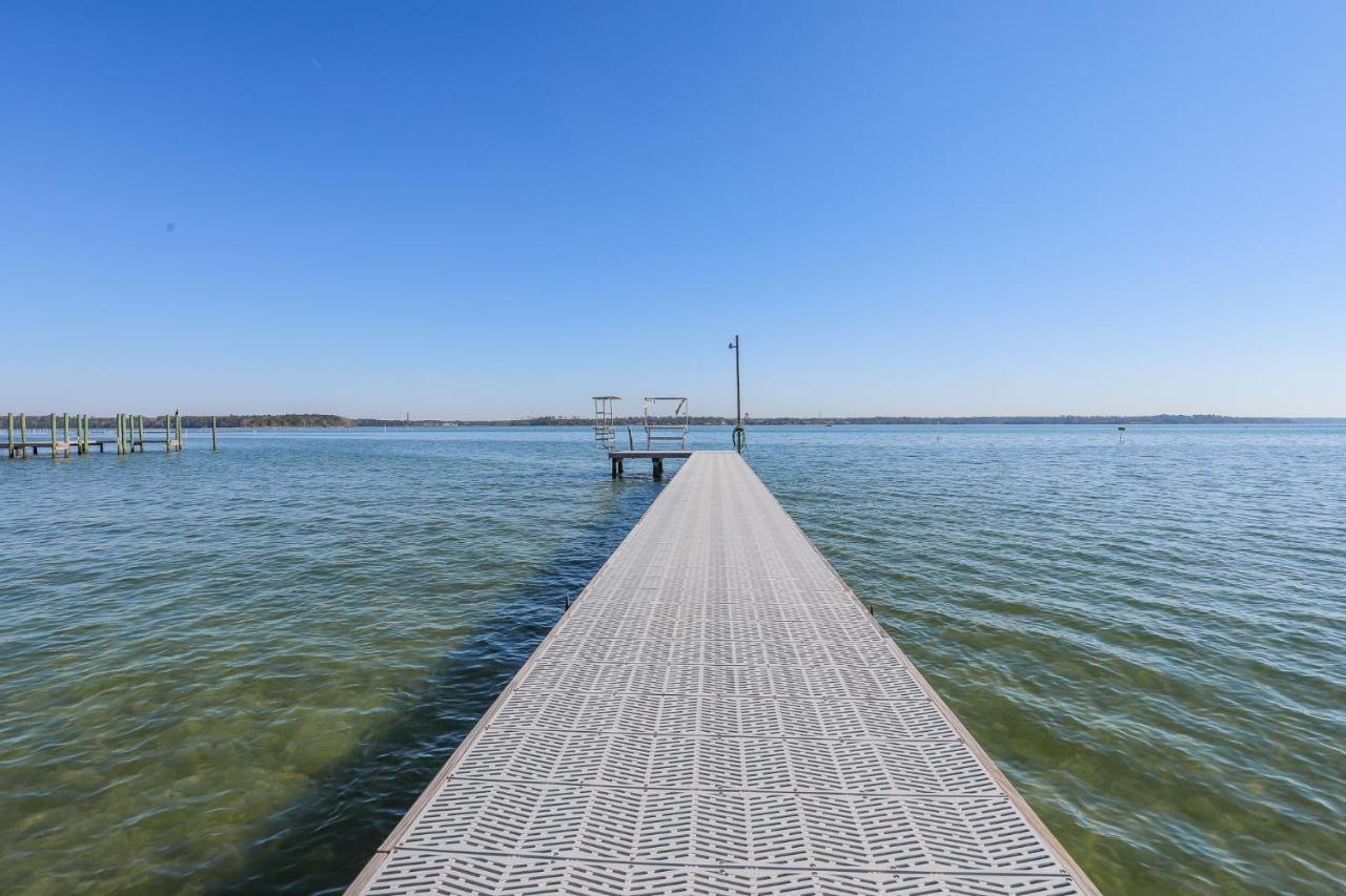 Model Home Near Camp Lejeune With Water View Sneads Ferry Buitenkant foto