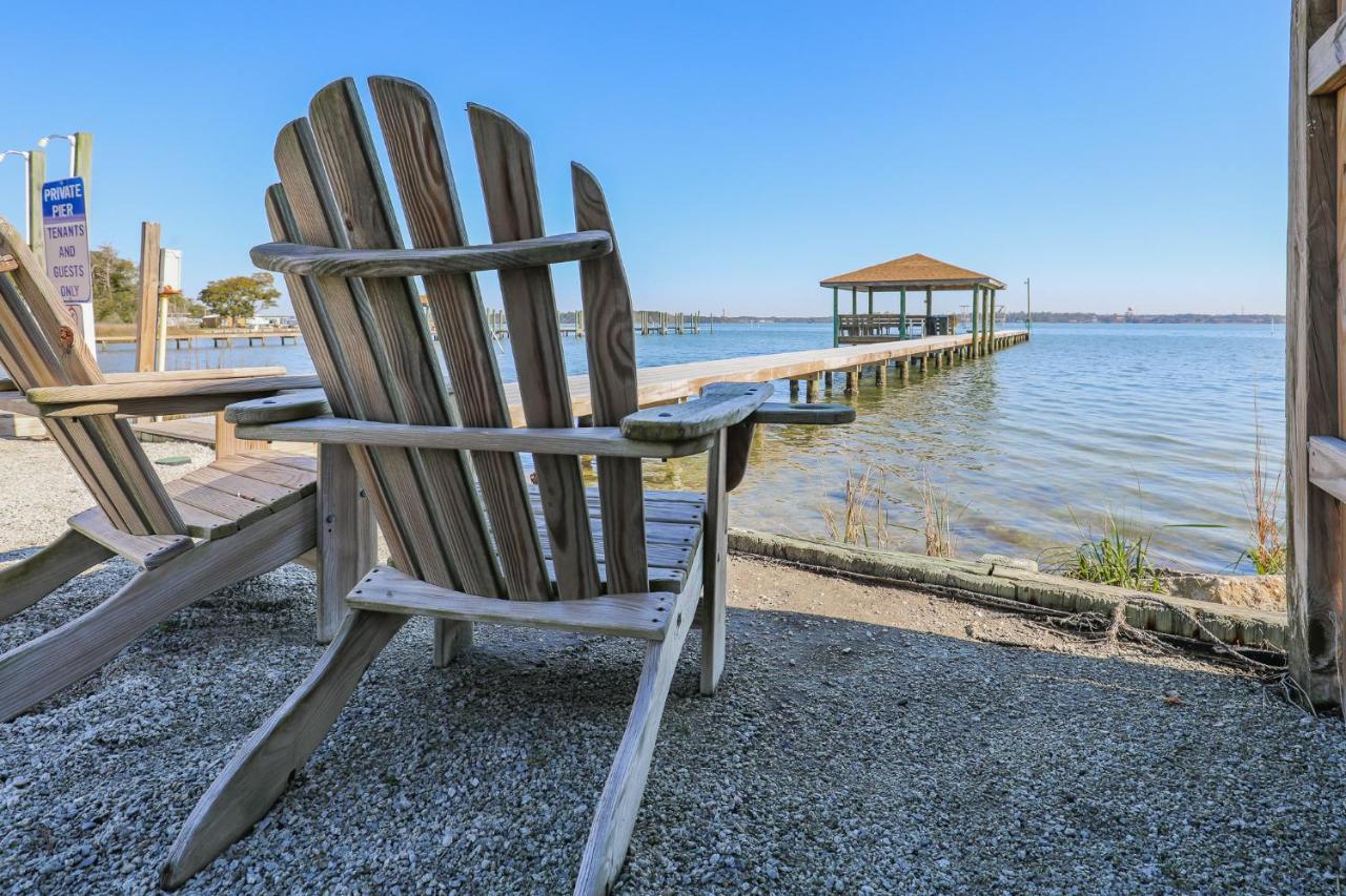 Model Home Near Camp Lejeune With Water View Sneads Ferry Buitenkant foto
