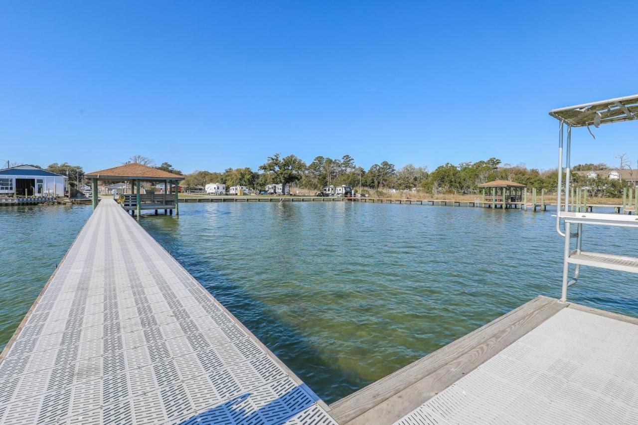Model Home Near Camp Lejeune With Water View Sneads Ferry Buitenkant foto