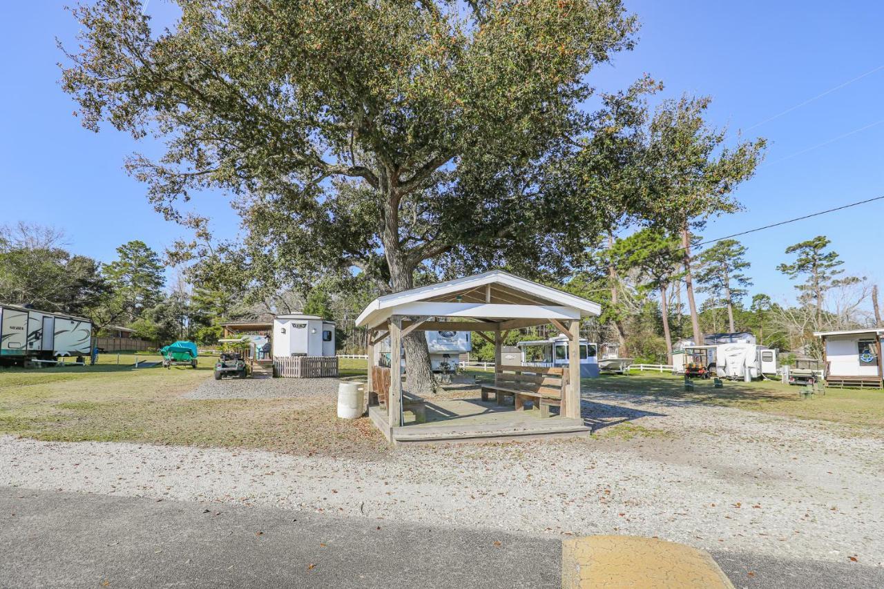 Model Home Near Camp Lejeune With Water View Sneads Ferry Buitenkant foto