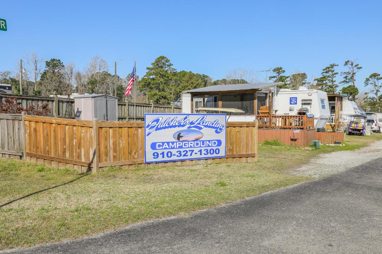 Model Home Near Camp Lejeune With Water View Sneads Ferry Buitenkant foto