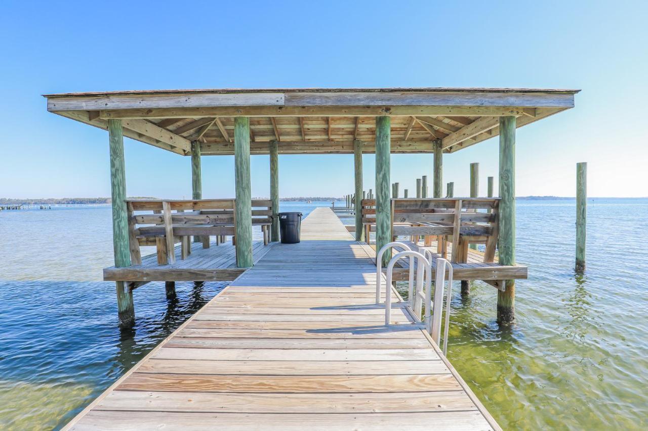Model Home Near Camp Lejeune With Water View Sneads Ferry Buitenkant foto
