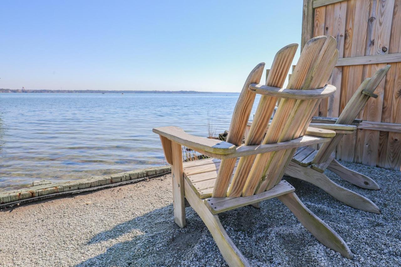 Model Home Near Camp Lejeune With Water View Sneads Ferry Buitenkant foto