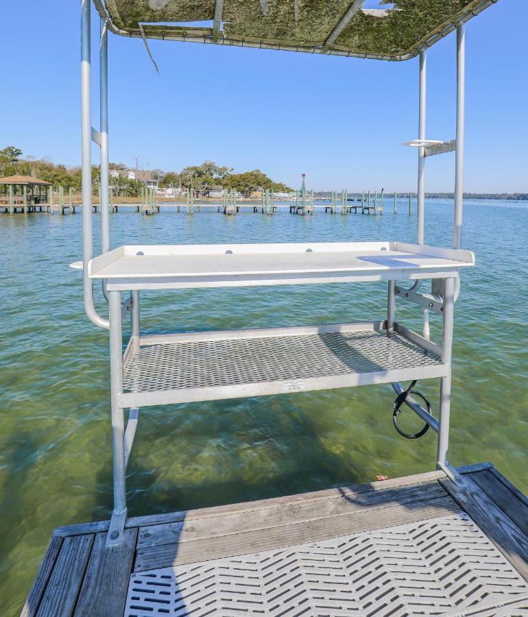 Model Home Near Camp Lejeune With Water View Sneads Ferry Buitenkant foto